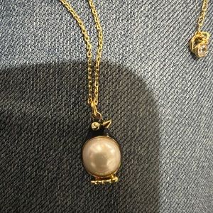 NWT Kate Spade Penguin Pendant Necklace Arctic Friends